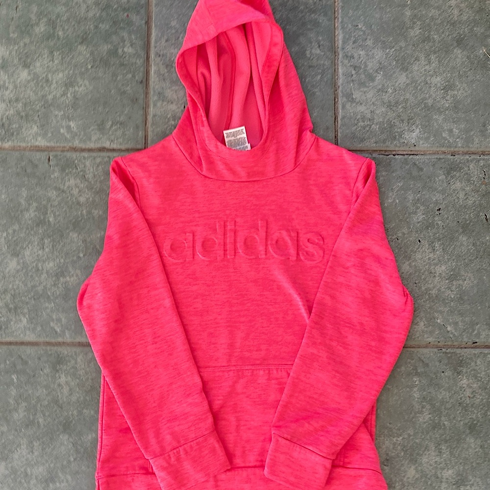 Pink Adidas Hoodie